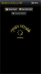 Mobile Screenshot of irishhollow.com